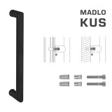 MP FT - MADLO kód K02 Ø 25 mm SP (BS - Černá matná) - ks - MP BS (černá mat)