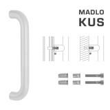 MP FT - MADLO kód K01 Ø 32 mm SP (WS - Bílá matná) - ks - MP WS (bílá mat)