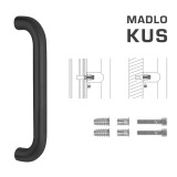 MP FT - MADLO kód K01 Ø 32 mm SP (BS - Černá matná) - ks - MP BS (černá mat)