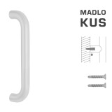 MP FT - MADLO kód K01 Ø 32 mm ST (WS - Bílá matná) - ks - MP WS (bílá mat)