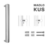 MP FT - MADLO kód K40 40x20 mm SP (BN - Broušená nerez) - ks - MP BN (broušená nerez)