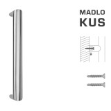 MP FT - MADLO kód K40 40x20 mm ST (BN - Broušená nerez) - ks - MP BN (broušená nerez)