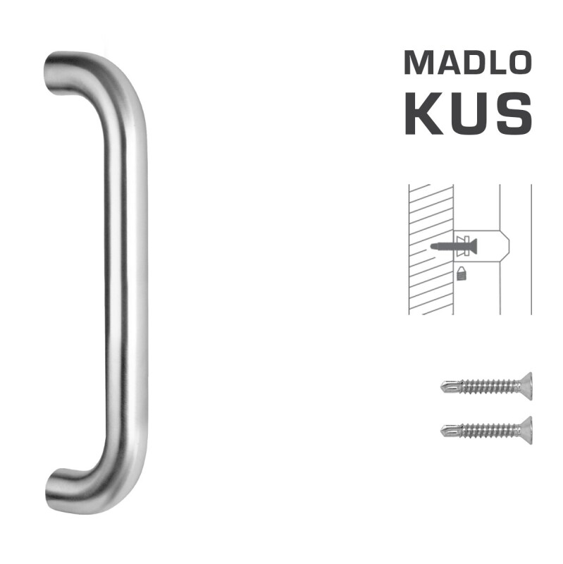 MP FT - MADLO kód K01 Ø 32 mm ST (BN - Broušená nerez)