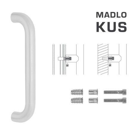 MP FT - MADLO kód K01 Ø 32 mm SP (WS - Bílá matná) - ks