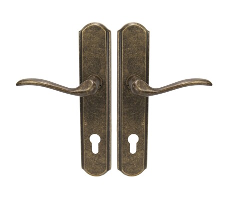 Zpevněné kování MP MI - LYON/JULIA - SO (OBA - Antik bronz)