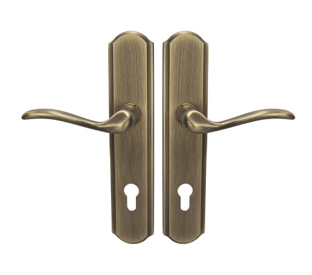 Zpěvněné kování MP MI - LYON/JULIA - SO (OGS - Bronz česaný matný)