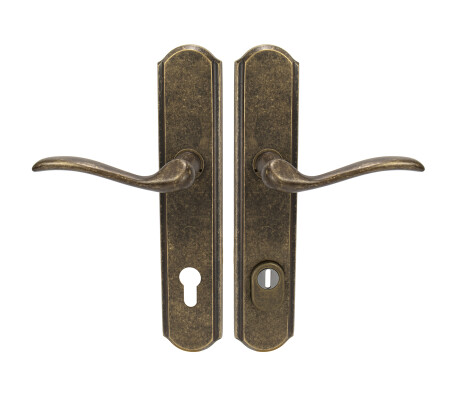 Zpěvněné kování MP MI - LYON/JULIA PLUS - SO (OBA - Antik bronz)