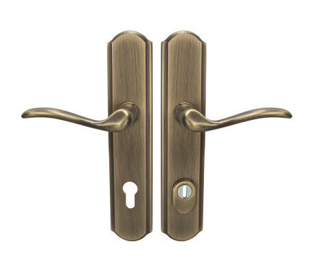 Zpěvněné kování MP MI - LYON/JULIA PLUS - SO (OGS - Bronz česaný matný)