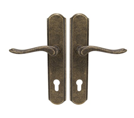 Zpěvněné kování MP MI - LYON/ROMEO - SO (OBA - Antik bronz)