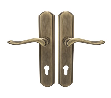 Zpěvněné kování MP MI - LYON/ROMEO - SO (OGS - Bronz česaný matný)