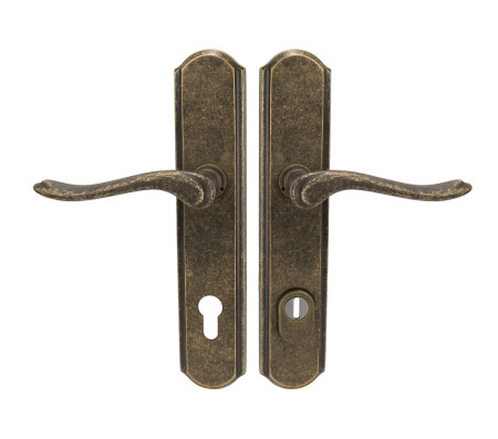 Zpěvněné kování MP MI - LYON/ROMEO PLUS - SO (OBA - Antik bronz)