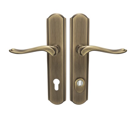 Zpěvněné kování MP MI - LYON/ROMEO PLUS - SO (OGS - Bronz česaný matný)