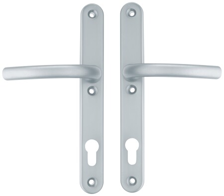 Ochranné kování COBRA SLIM 2 (F1 - dtříbrný elox)