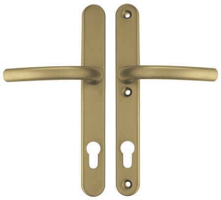 Ochranné kování COBRA SLIM 2 (F4 - bronzový elox)