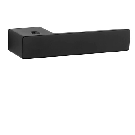 Dveřní kování MP ASG - LUDISIA - RT s uzamykaním (BS - Černá matná)