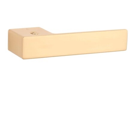 Dveřní kování MP ASG - LUDISIA - RT s uzamykaním (OLS - Mosaz broušená)