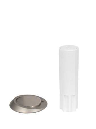 Magnetická zarážka neviditelná MP STOPPINO Open Model 2 (OCS - Chrom broušený)