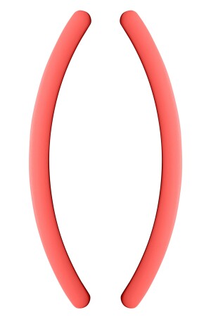 Dveřní MADLO NA POSUVNÉ DVEŘE MP ONE - pár (Červená matná) - délka 375 mm