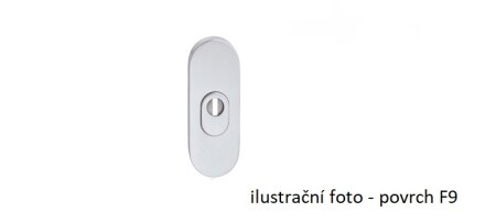 PŘÍDAVNÁ ROZETA TWIN HARMONIE DEF DI 8550 (F4)