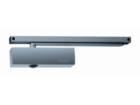 Samozavírač s kluznou lištou MP GZ - TS 3000 (Stříbrná)