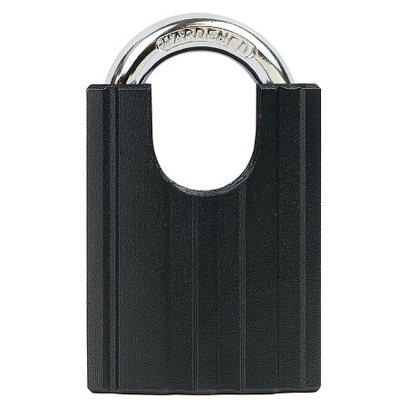 Ocelový visací zámek s krytem třmenu RICHTER RV.STONE.50