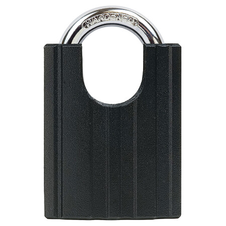 Ocelový visací zámek s krytem třmenu RICHTER RV.STONE.63