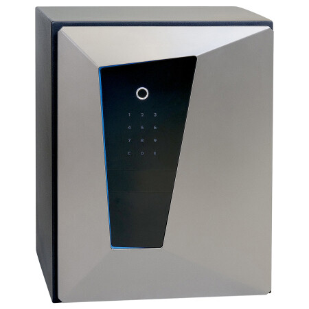 Ocelový sejf v protipožárním provedení s elektronickým zámkem na otisk prstu RICHTER RS.45.DE.FIN.FF