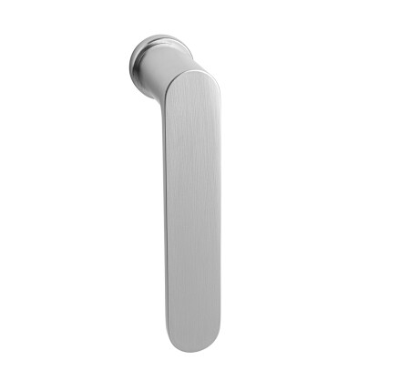 Klika na eurookno MP VM - DK - PURE - R mini (OCS - Chrom broušený)