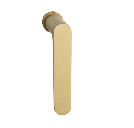 Klika na eurookno MP VM - DK - PURE - R mini (OLM - Zlatá matná)