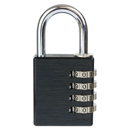 Hliníkový kódový visací zámek Richter RV.12002.40.CRN