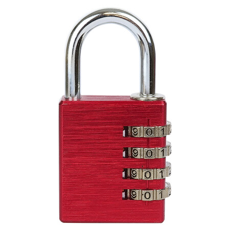 Hliníkový kódový visací zámek Richter RV.12002.40.CRV