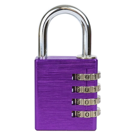 Hliníkový kódový visací zámek Richter RV.12002.40.FIA