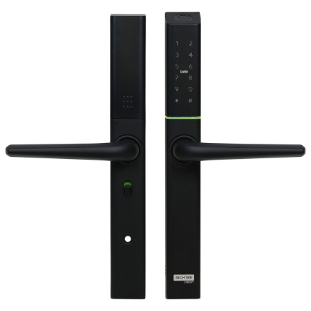 Digitální klika Richter DH.S3B.CE (černá)