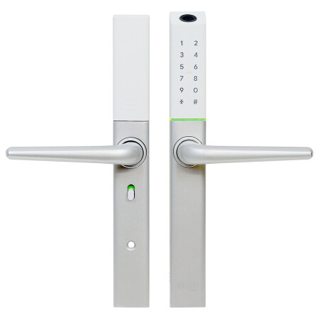 Digitální klika Richter DH.S3B.STR (stříbrná)