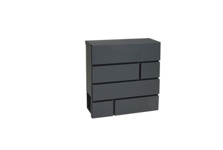 Poštovní schránka RICHTER BK.932.AM (antracit matná)