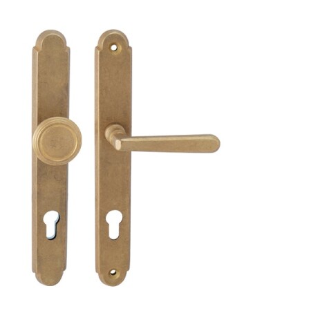 Ochranné kování MP NI - ALT WIEN K (OBMP - Staromosaz matný lak)