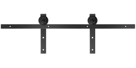 Posuvný systém MP VINTAGE 2 s tlumičem a kolejnicí 2m (BS - Černá matná)