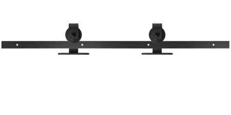 Posuvný systém mp VINTAGE 3 s kolejnicí 2m (BS - Černá matná)