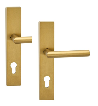 Bezpečnostní kování COBRA TOWER H s klikou Vision (F4 - bronzový elox)