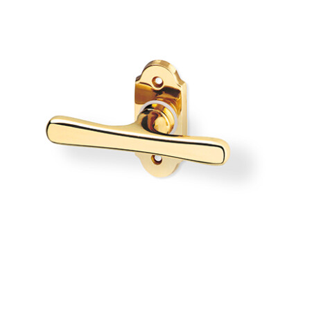 VÝPRODEJ Okenní kování ACT Alt Wien oliva malá (MOSAZ)