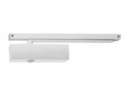 Samozavírač s kluznou lištou MP GZ - TS 3000 (Bílá) - s kluznou BG lištou