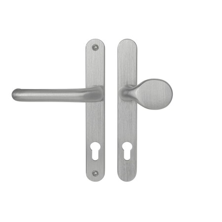 Bezpečnostní kování MPK - SECURO A04 - USO M1 COSLAN (F9 - Nerez elox)