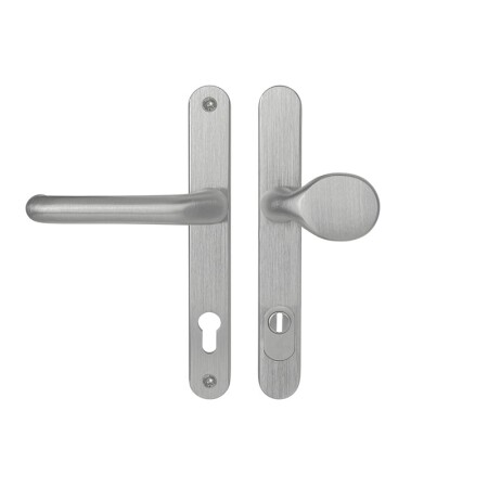 Bezpečnostní kování MPK - SECURO A04 PLUS - USO M1 COSLAN (F9 - Nerez elox) - s překrytkou