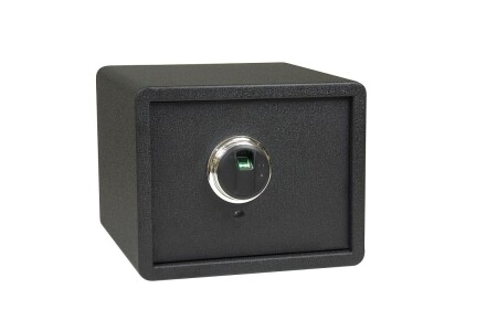 Ocelový sejf s elektronickým zámkem na otisk prstu RS.30R.FIN