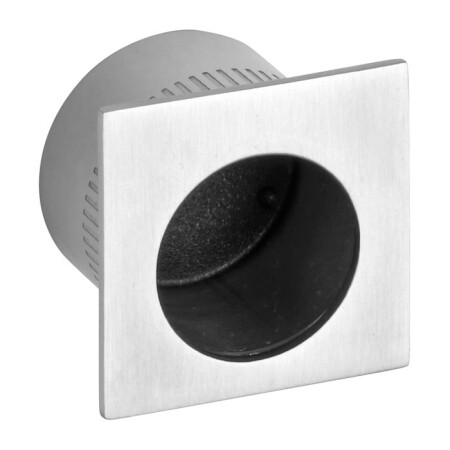Úchyt čelní čtvercový ROSTEX (nerez mat)
