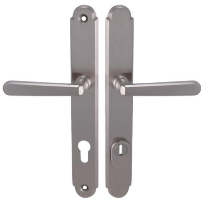 Zpevněné kování MP NI - ALT WIEN PLUS (ONS - Nikl broušený lesklý)