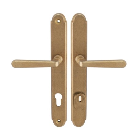 Zpevněné kování MP NI - ALT WIEN PLUS (OBMP - Staromosaz matný lak)