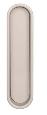 VÝPRODEJ Mušle na posuvné dveře MP PR 2648Z (NP - Nikl perla)