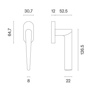 Klika na eurookno MP ARNICA - HR 7S  (T - Titan)