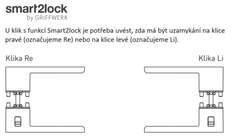 Dveřní kování MP - GK - CRYSTAL PIATTA S - S2L s uzamykáním na klice (BN - Broušená nerez)